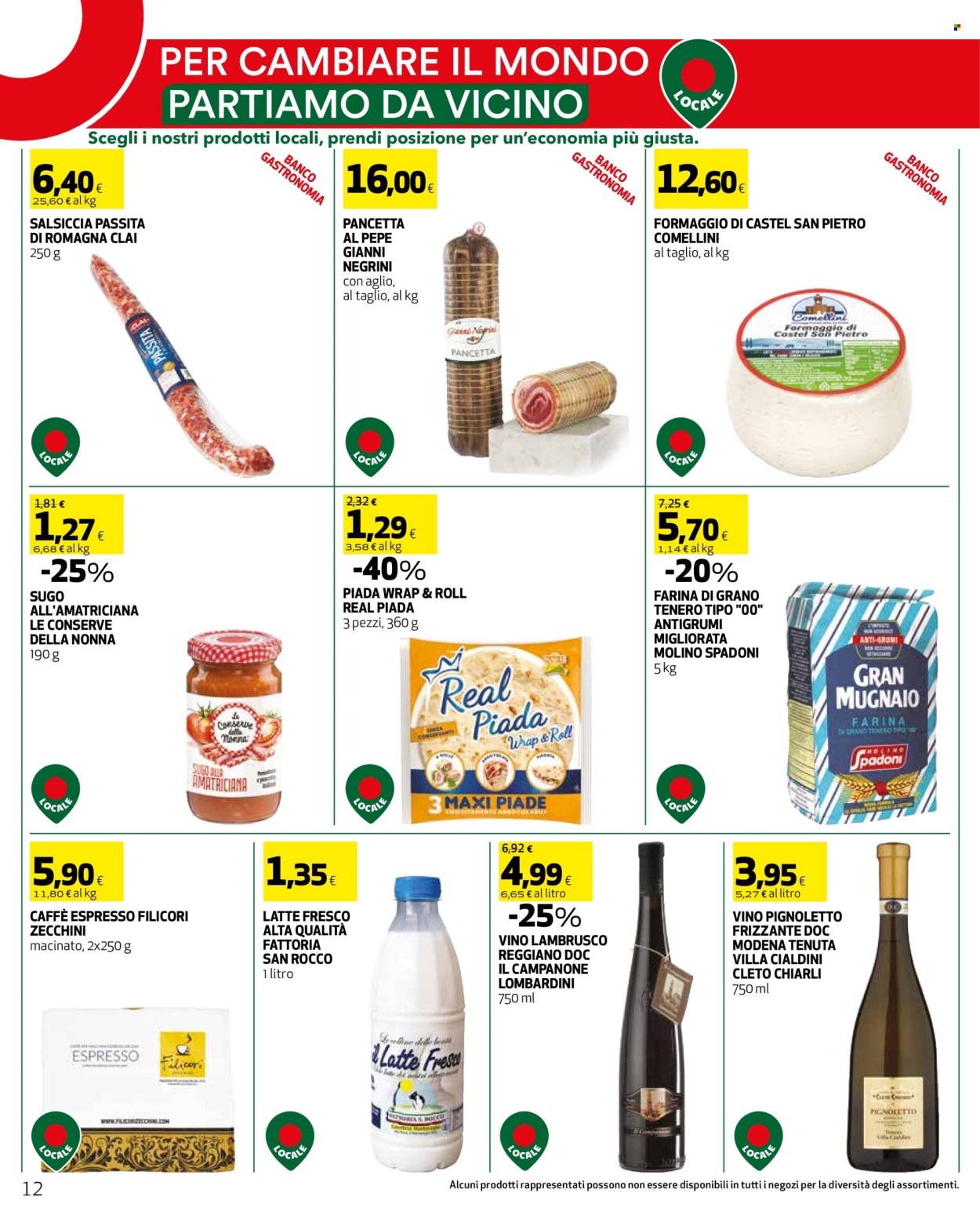 Volantino Coop - 12/2/2026 - 25/2/2026. Pagina 12