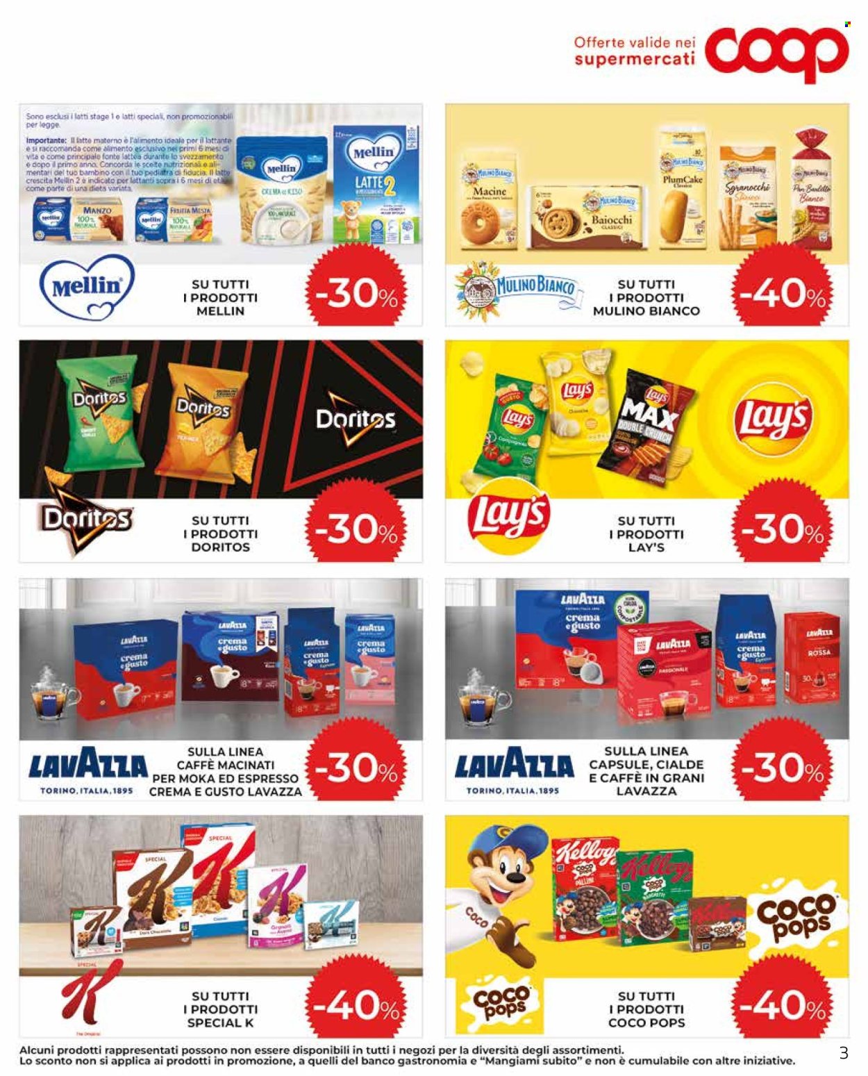 Volantino Coop - 12/2/2026 - 25/2/2026. Pagina 3