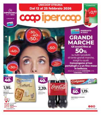 Volantino Coop - 12/2/2026 - 25/2/2026.