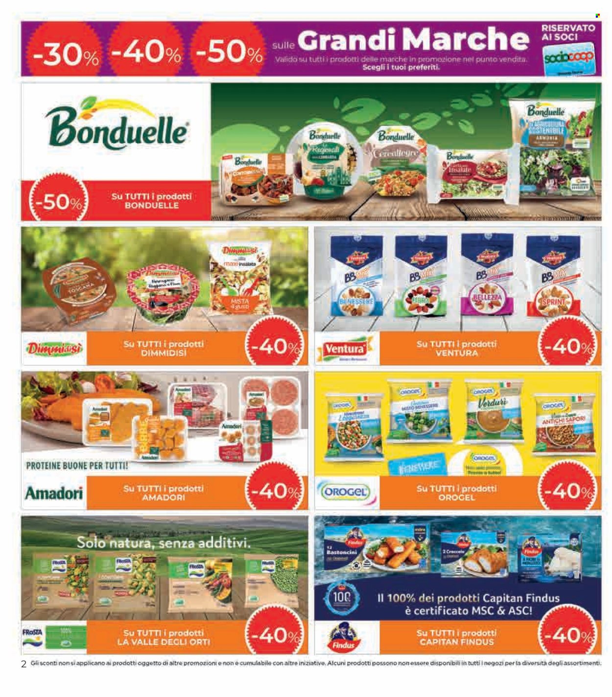 Volantino Coop - 12/2/2026 - 25/2/2026. Pagina 2