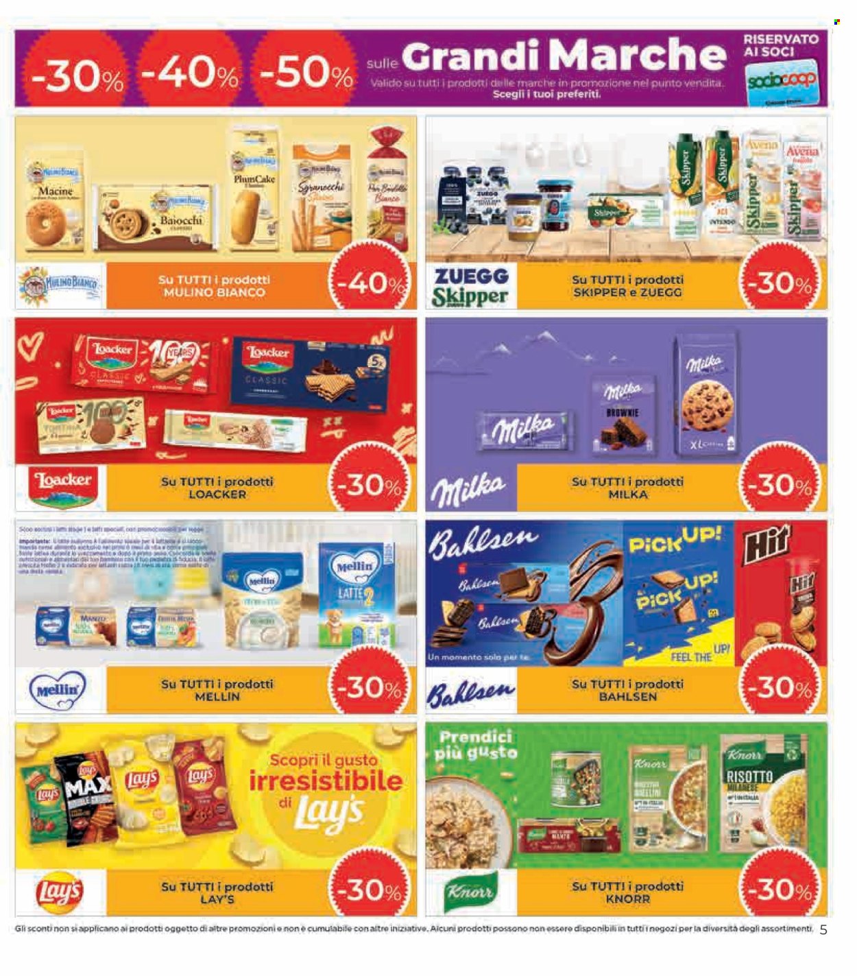 Volantino Coop - 12/2/2026 - 25/2/2026. Pagina 5