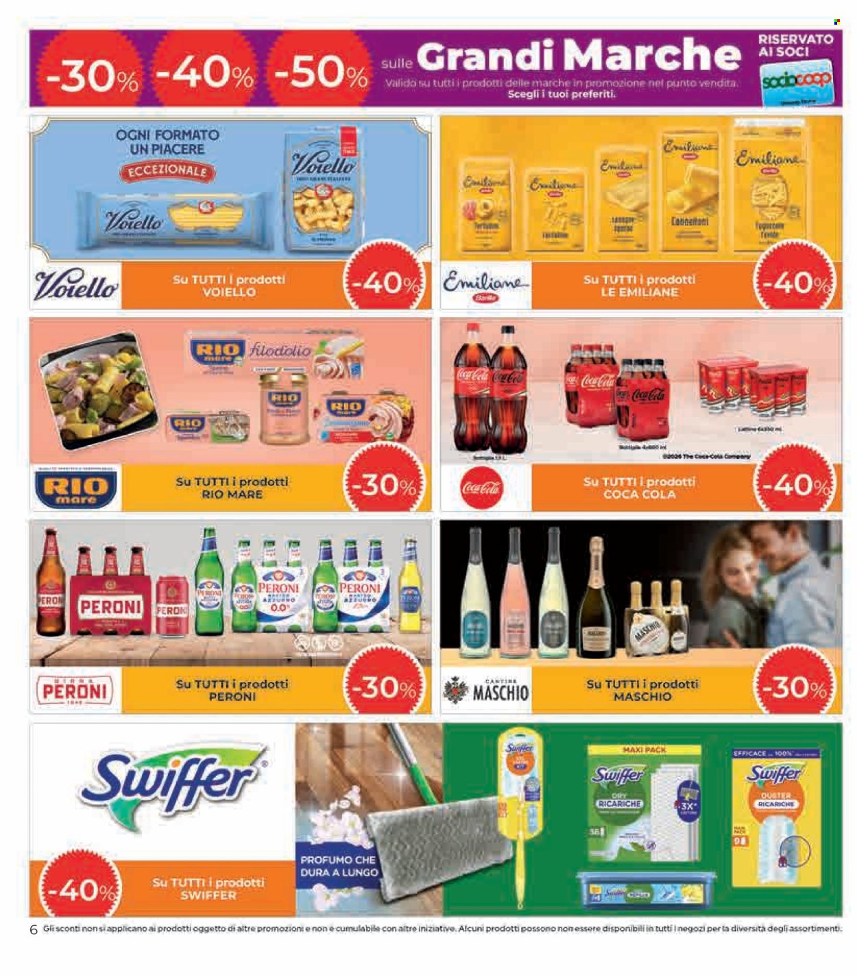 Volantino Coop - 12/2/2026 - 25/2/2026. Pagina 6