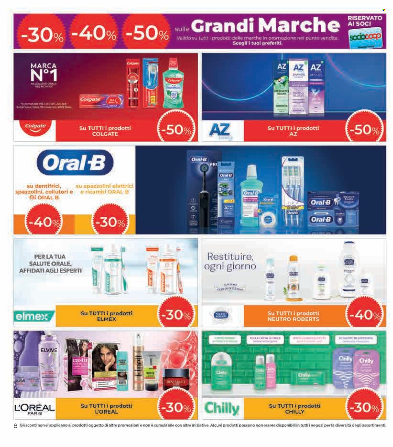 Volantino Coop - 12/2/2026 - 25/2/2026. Pagina 8