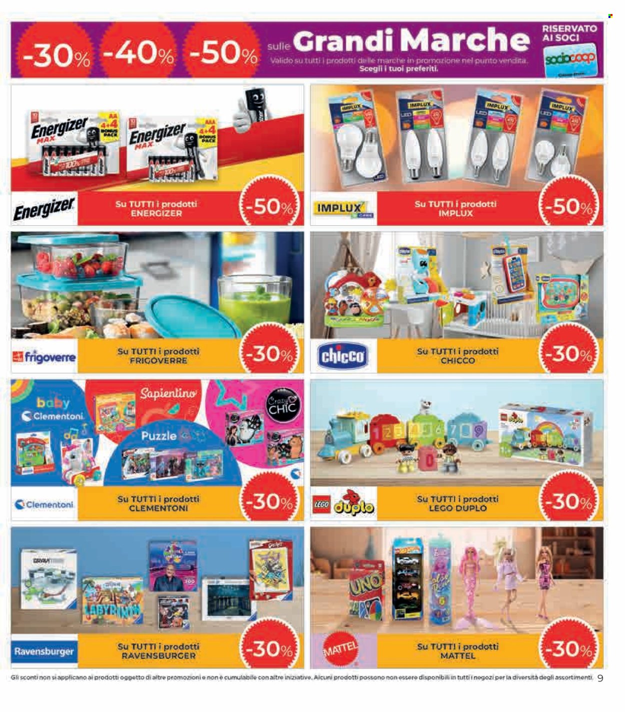 Volantino Coop - 12/2/2026 - 25/2/2026. Pagina 9