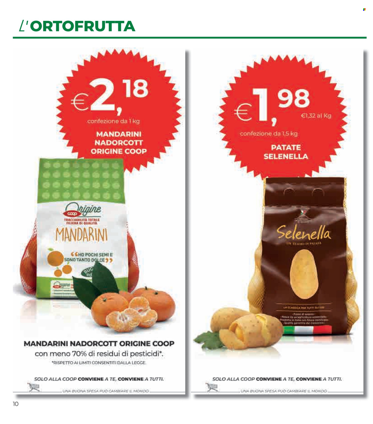 Volantino Coop - 12/2/2026 - 25/2/2026. Pagina 10