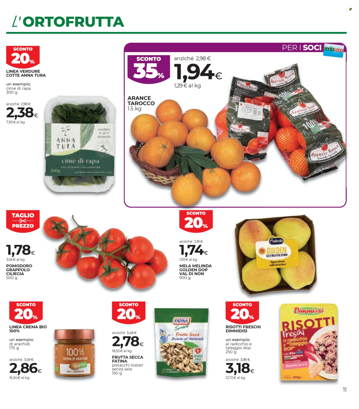 Volantino Coop - 12/2/2026 - 25/2/2026. Pagina 11