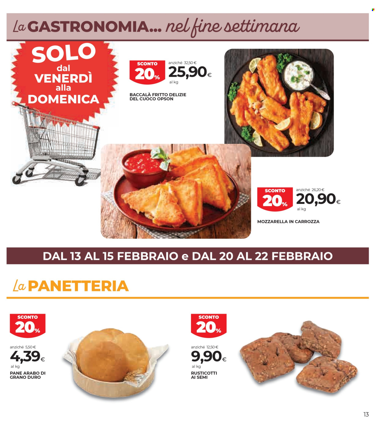 Volantino Coop - 12/2/2026 - 25/2/2026. Pagina 13