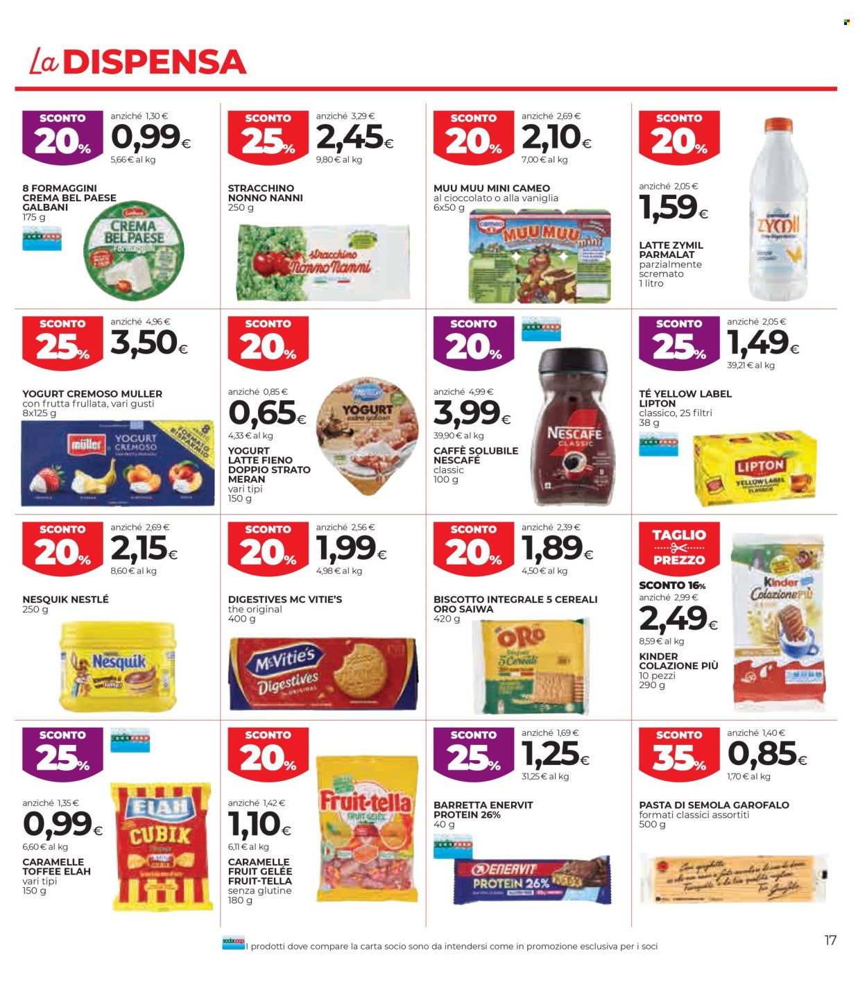 Volantino Coop - 12/2/2026 - 25/2/2026. Pagina 17