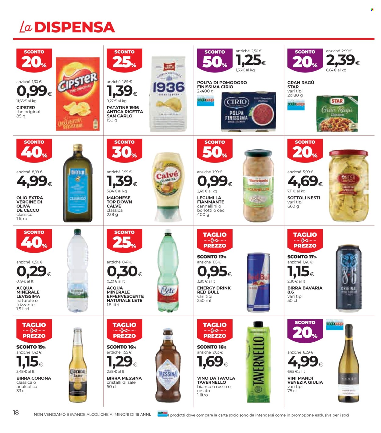 Volantino Coop - 12/2/2026 - 25/2/2026. Pagina 18