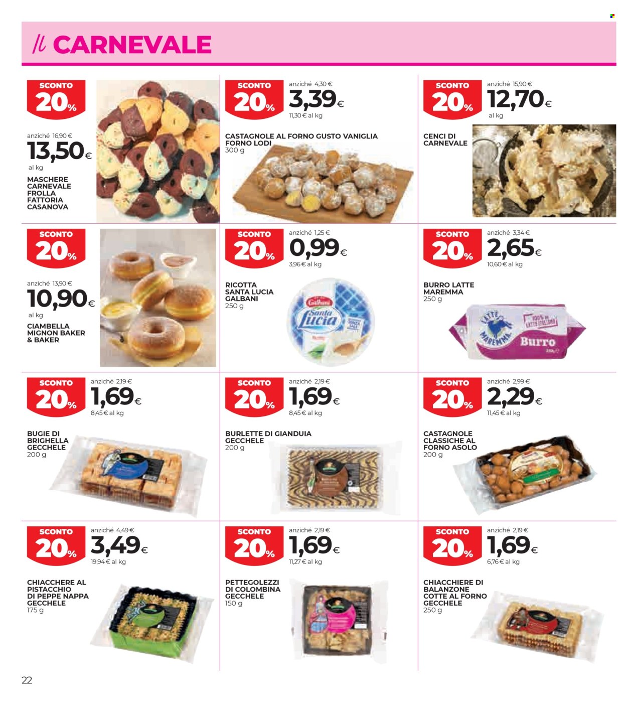 Volantino Coop - 12/2/2026 - 25/2/2026. Pagina 22