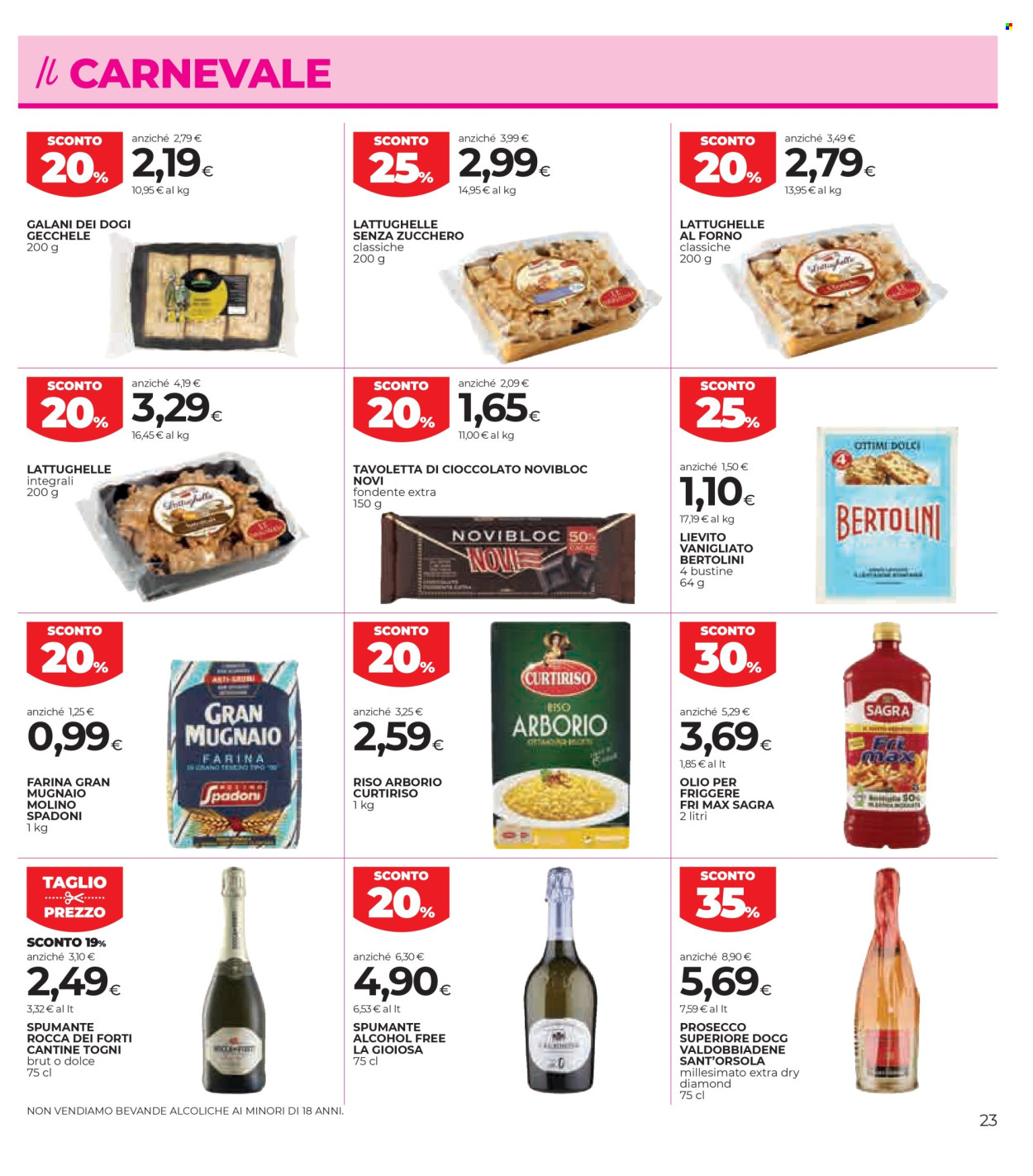 Volantino Coop - 12/2/2026 - 25/2/2026. Pagina 23