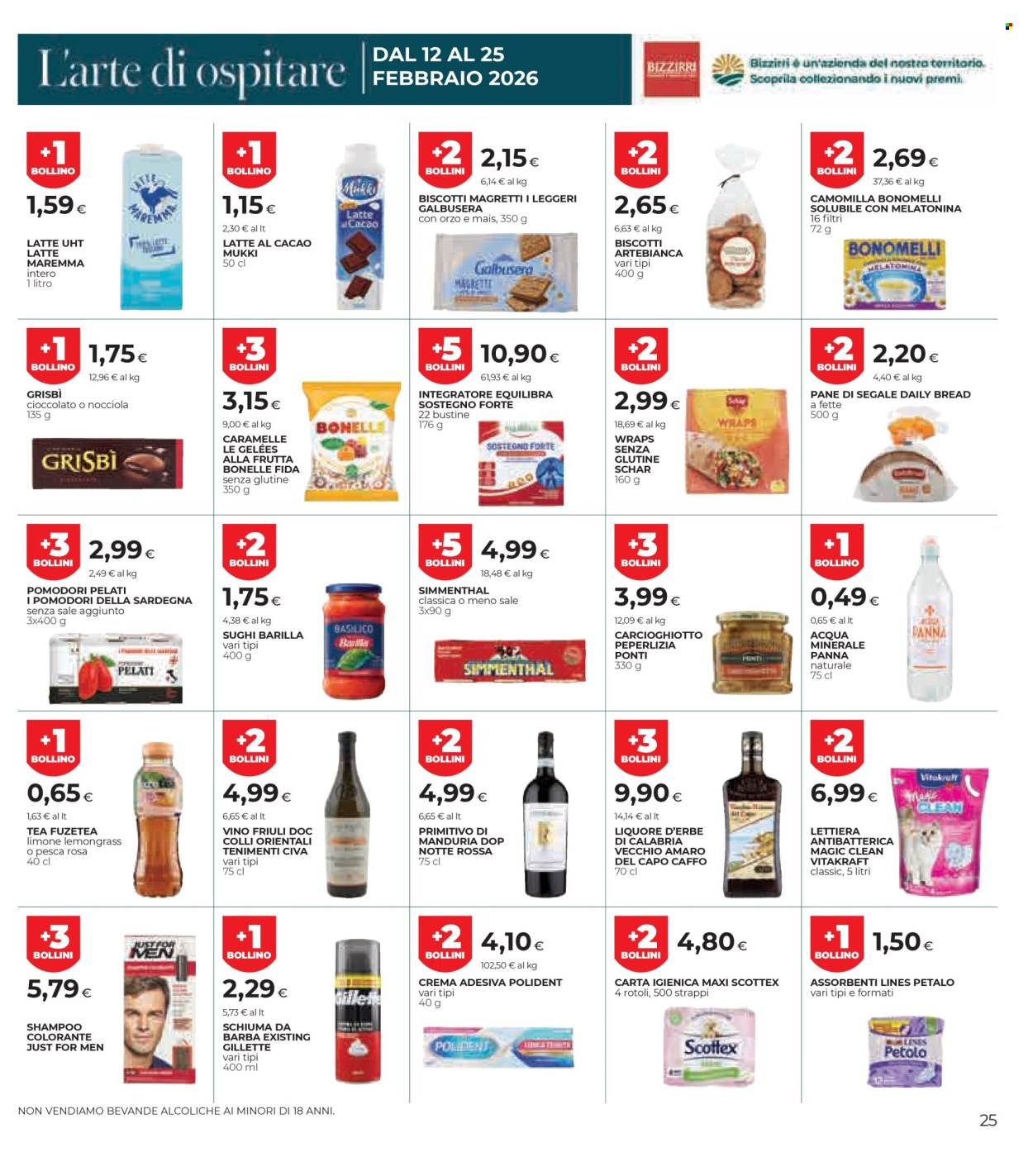 Volantino Coop - 12/2/2026 - 25/2/2026. Pagina 25