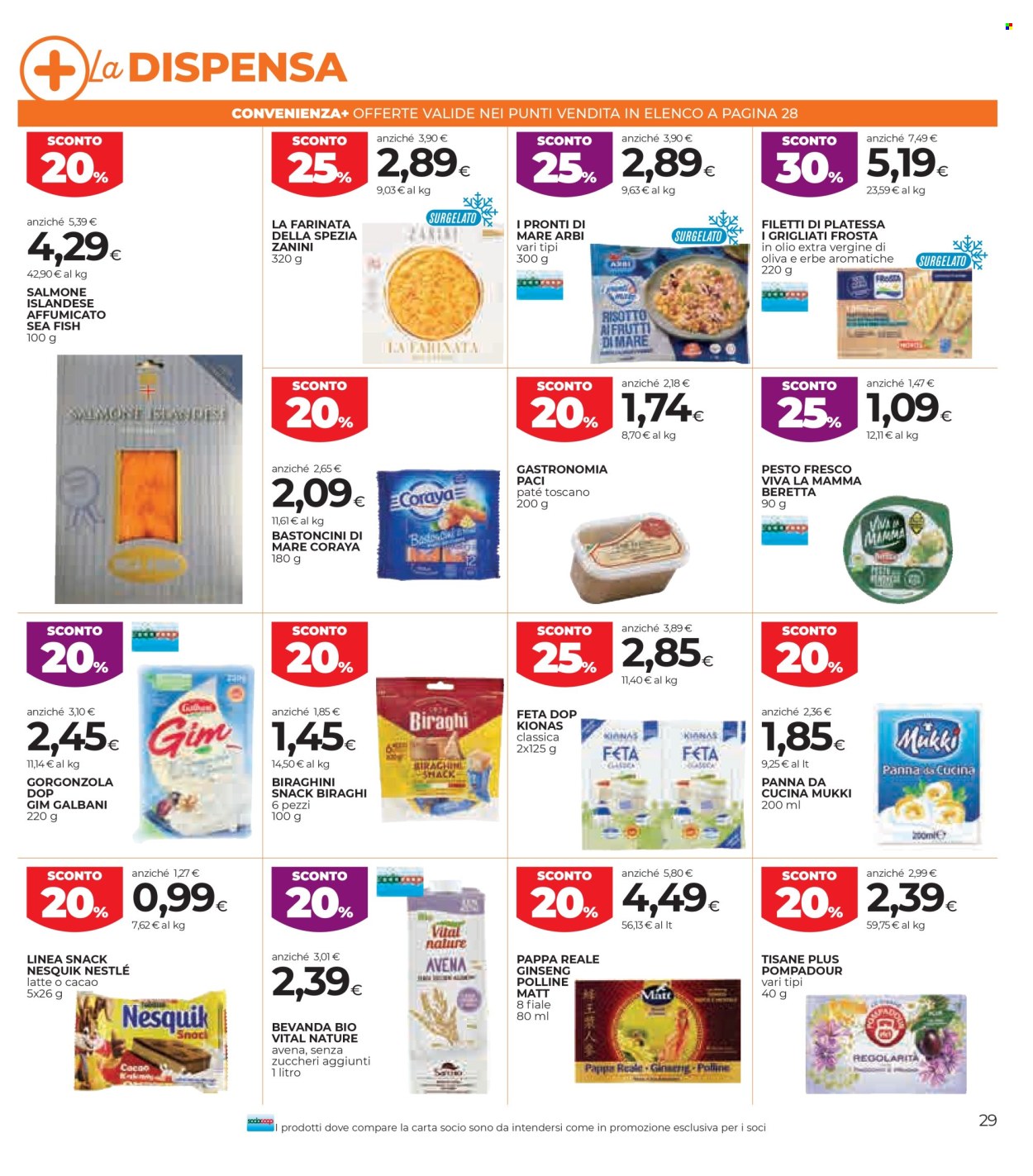 Volantino Coop - 12/2/2026 - 25/2/2026. Pagina 29