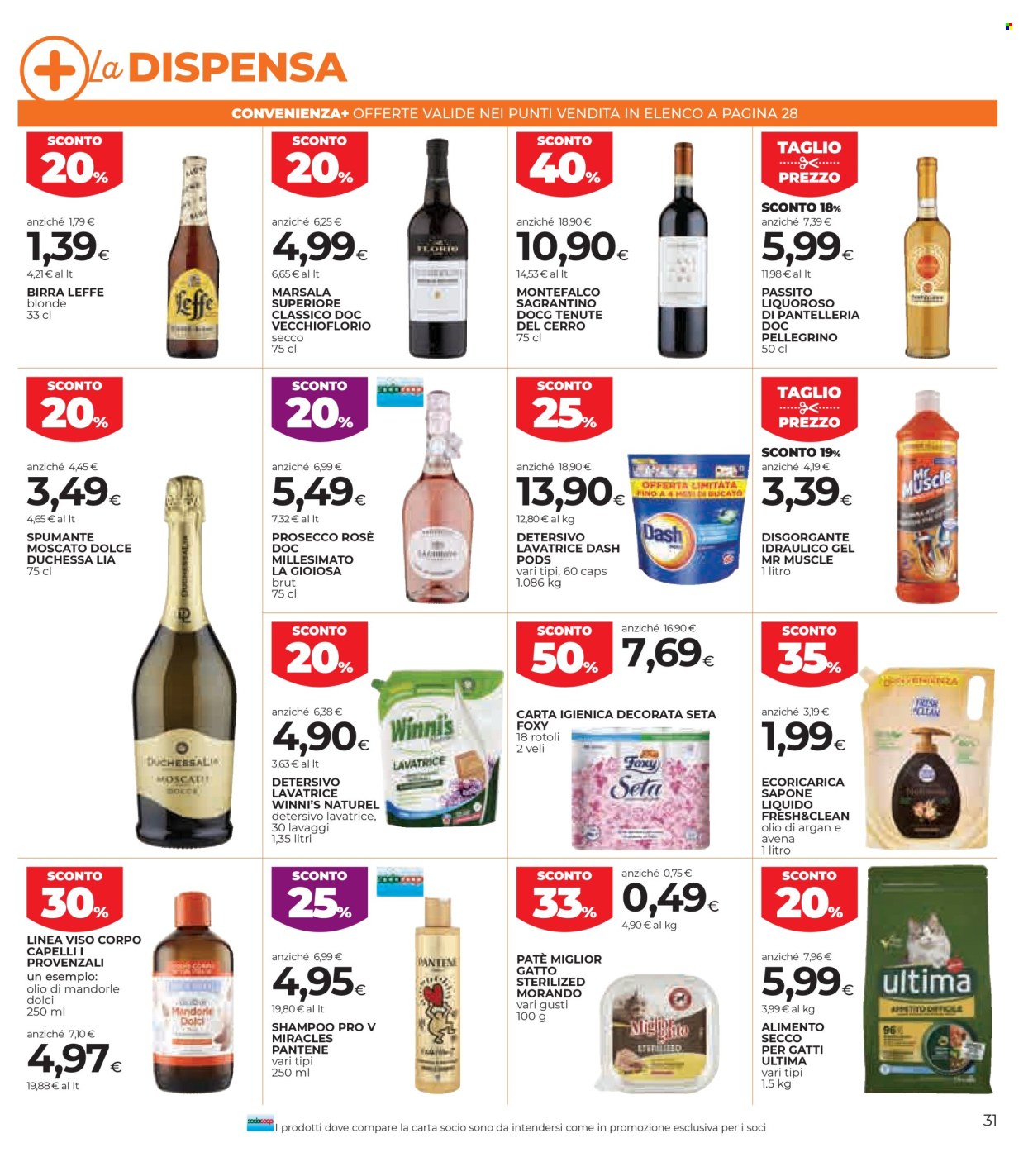 Volantino Coop - 12/2/2026 - 25/2/2026. Pagina 31