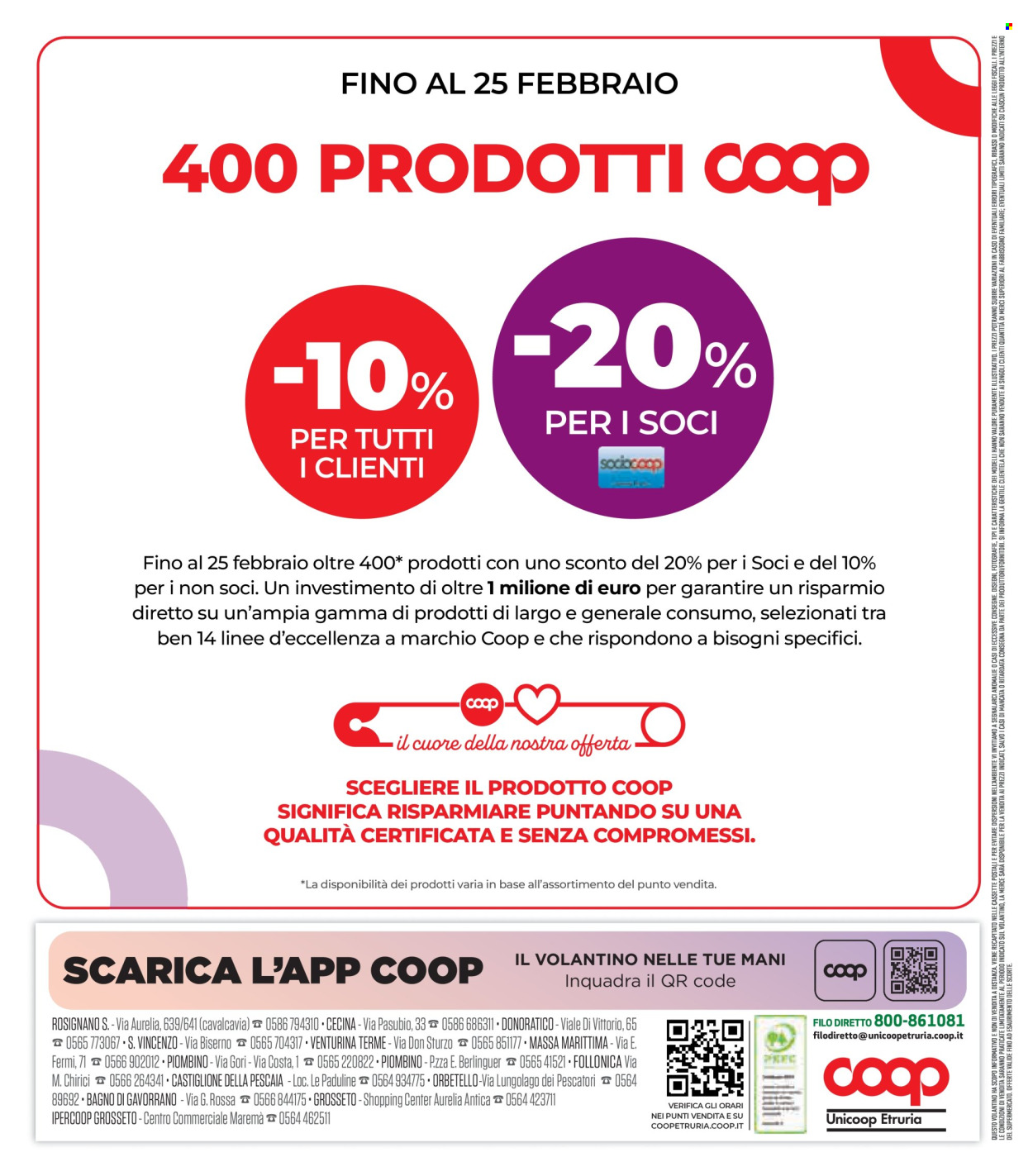 Volantino Coop - 12/2/2026 - 25/2/2026. Pagina 32