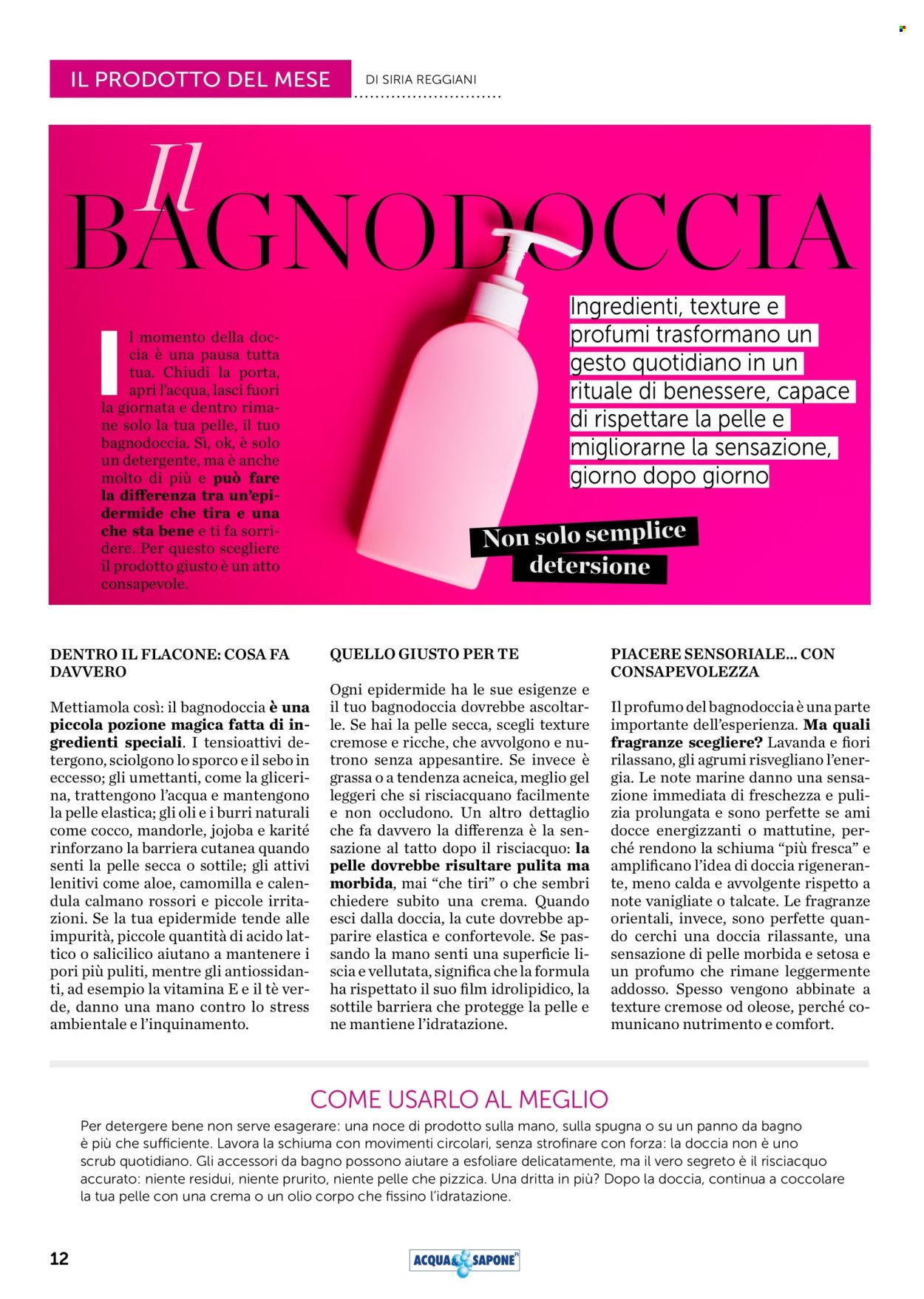 Volantino Acqua & Sapone - 1/2/2026 - 28/2/2026. Pagina 12