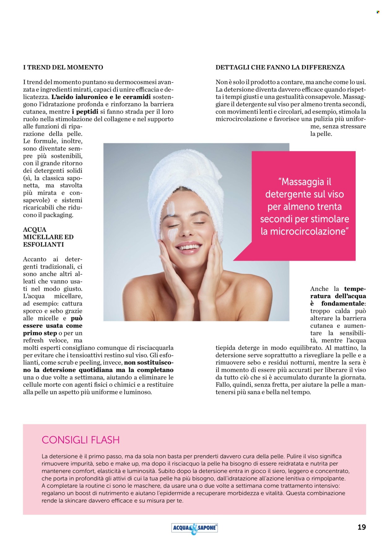 Volantino Acqua & Sapone - 1/2/2026 - 28/2/2026. Pagina 19