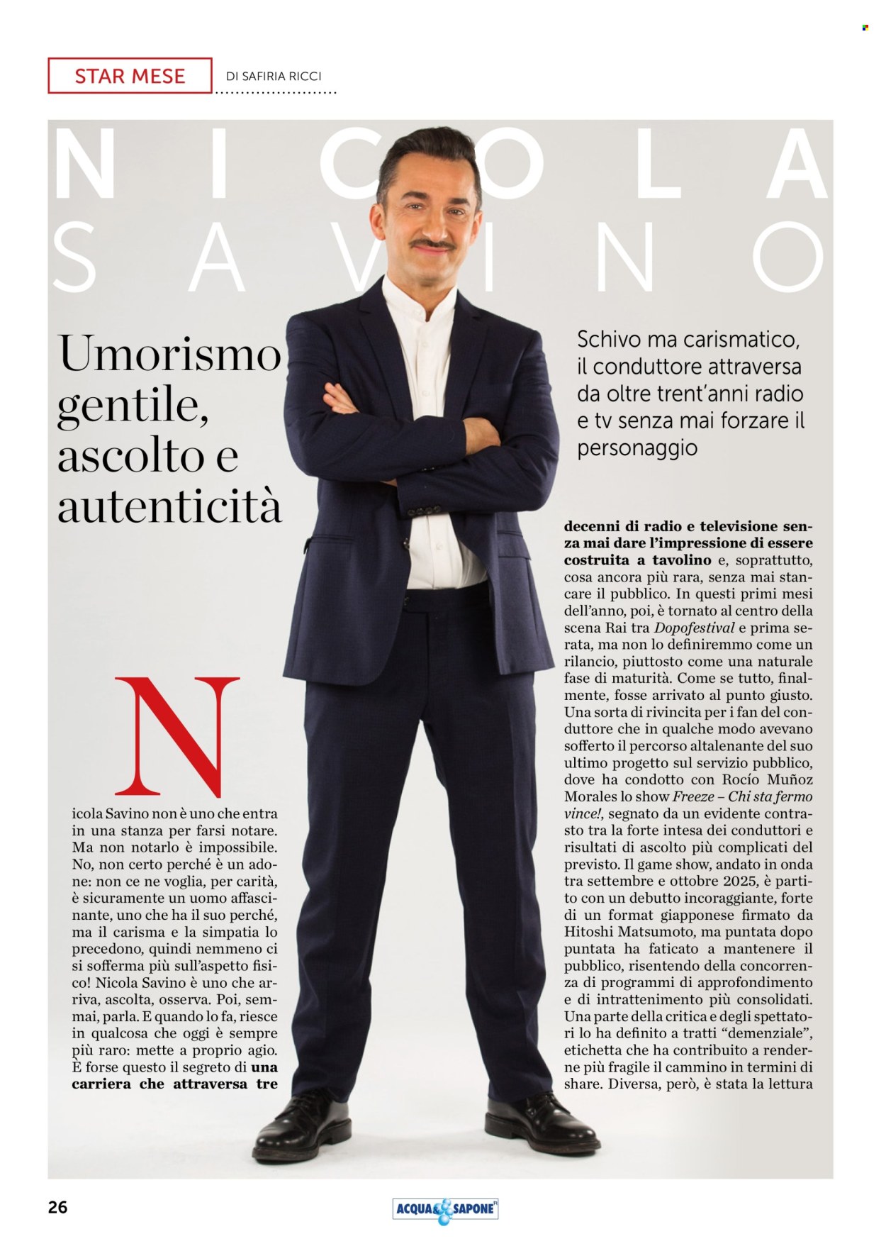 Volantino Acqua & Sapone - 1/2/2026 - 28/2/2026. Pagina 26