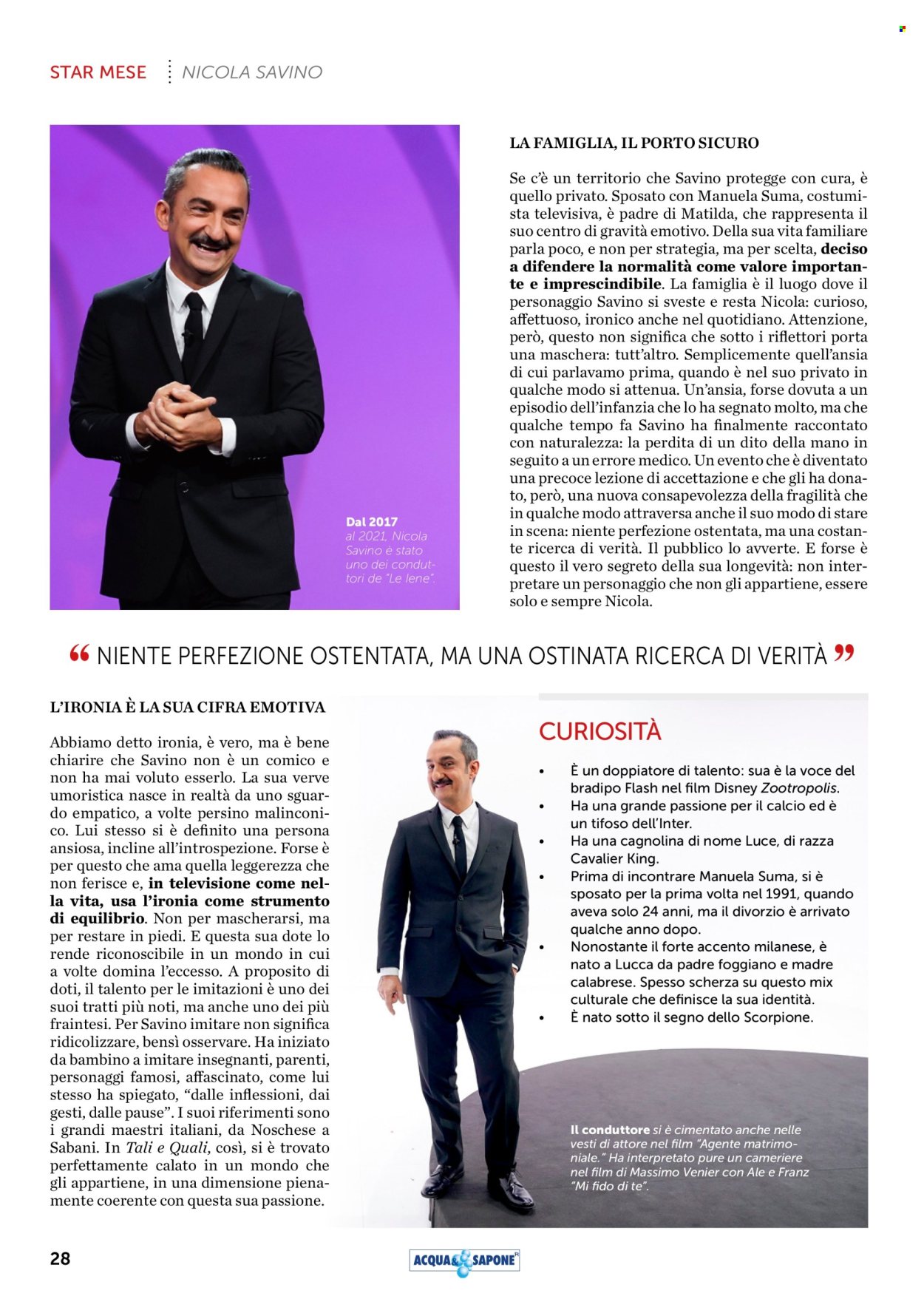 Volantino Acqua & Sapone - 1/2/2026 - 28/2/2026. Pagina 28