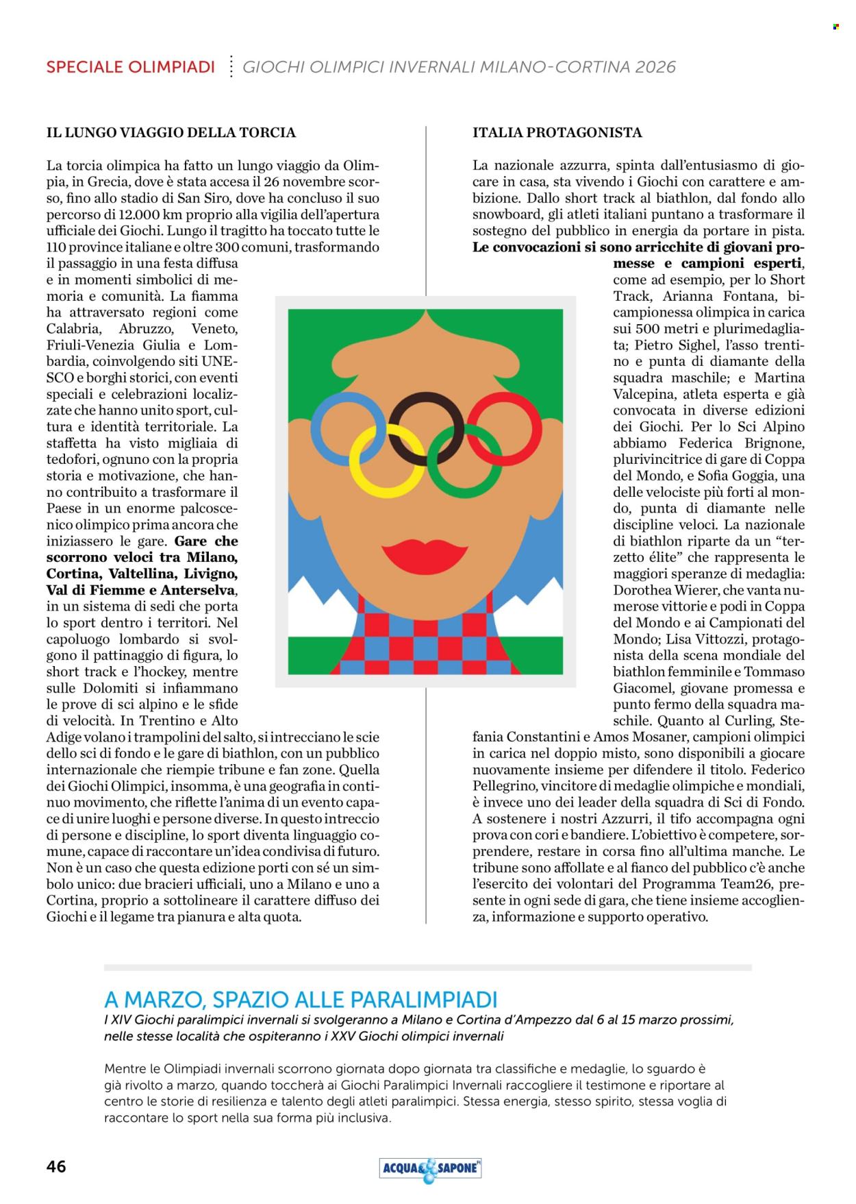 Volantino Acqua & Sapone - 1/2/2026 - 28/2/2026. Pagina 46