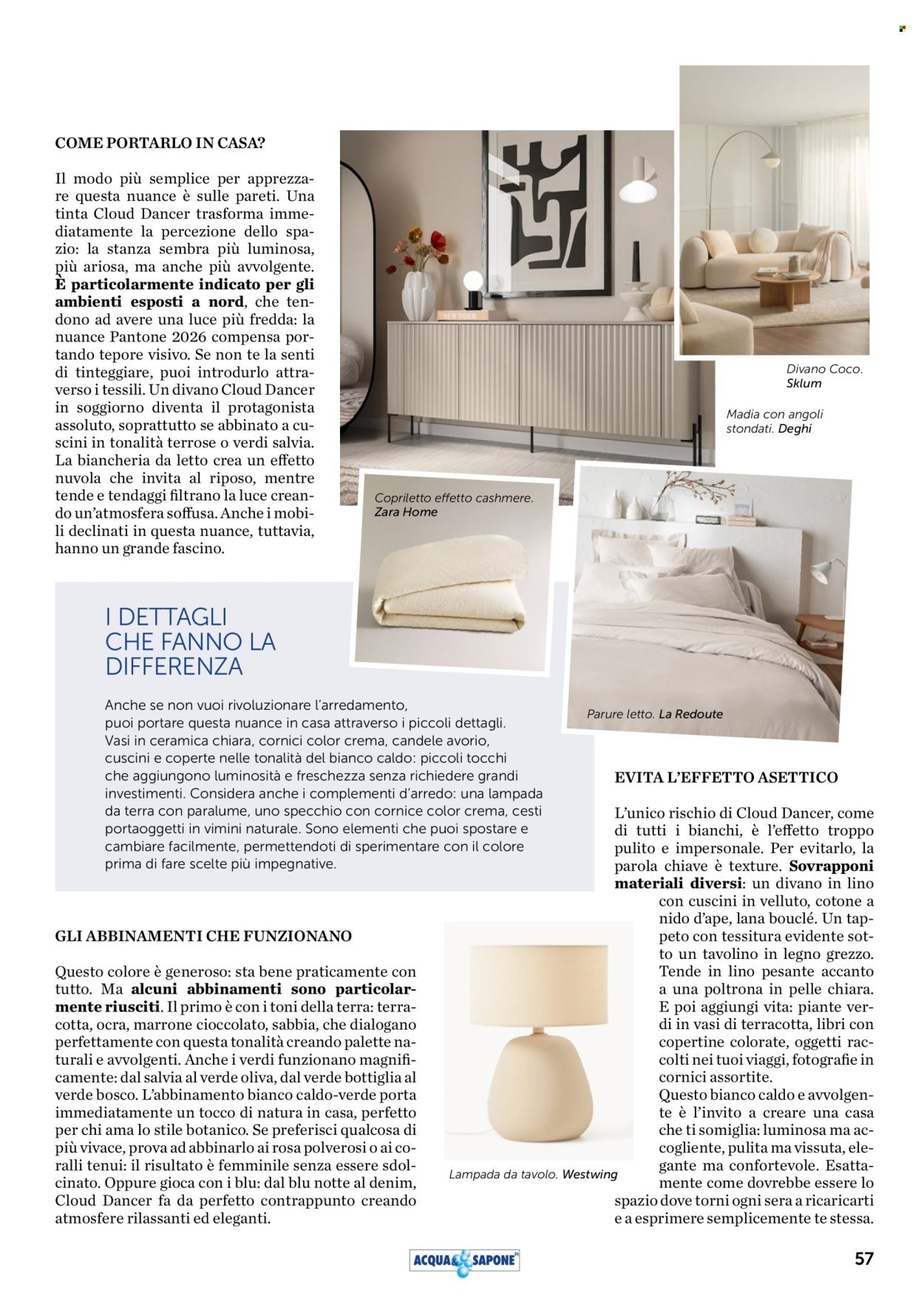 Volantino Acqua & Sapone - 1/2/2026 - 28/2/2026. Pagina 57