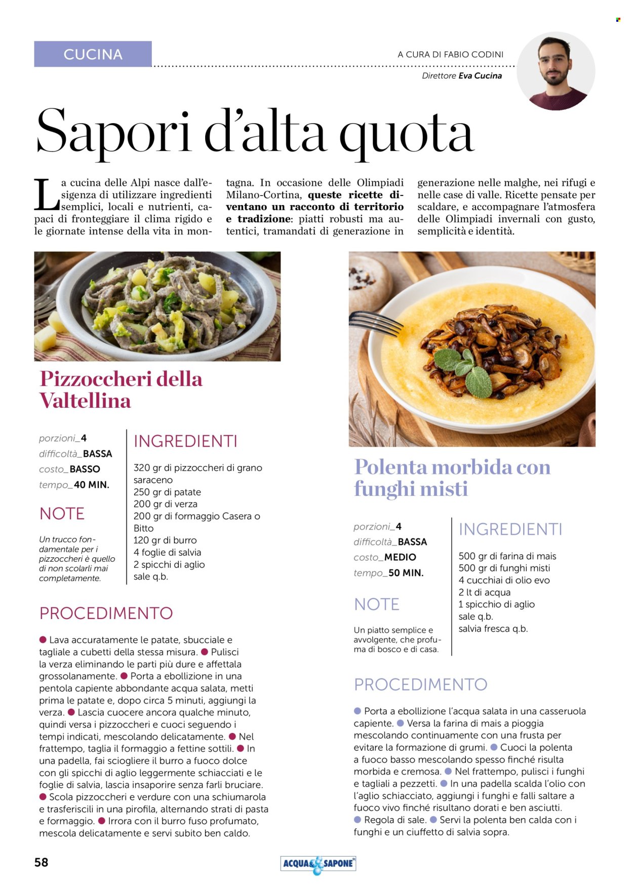 Volantino Acqua & Sapone - 1/2/2026 - 28/2/2026. Pagina 58