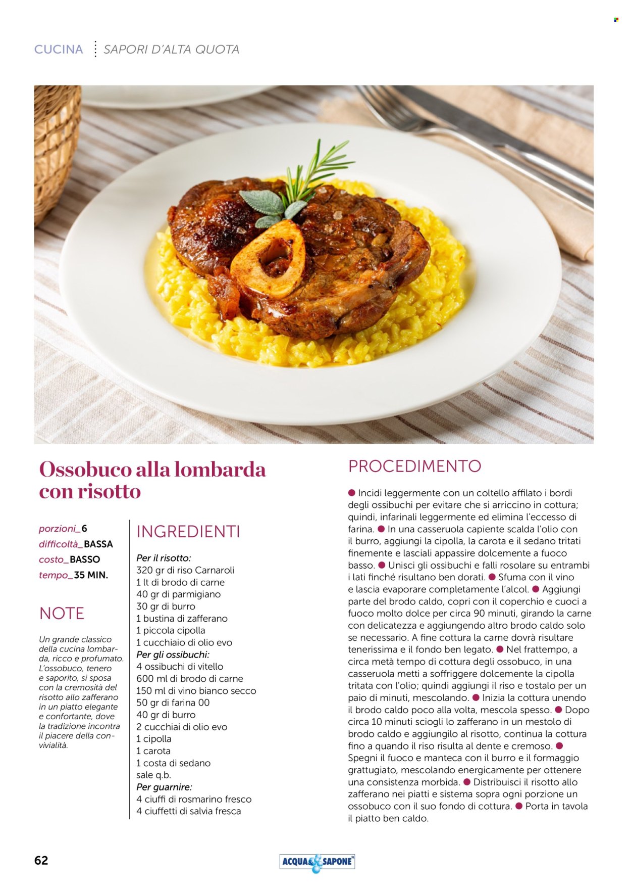 Volantino Acqua & Sapone - 1/2/2026 - 28/2/2026. Pagina 62