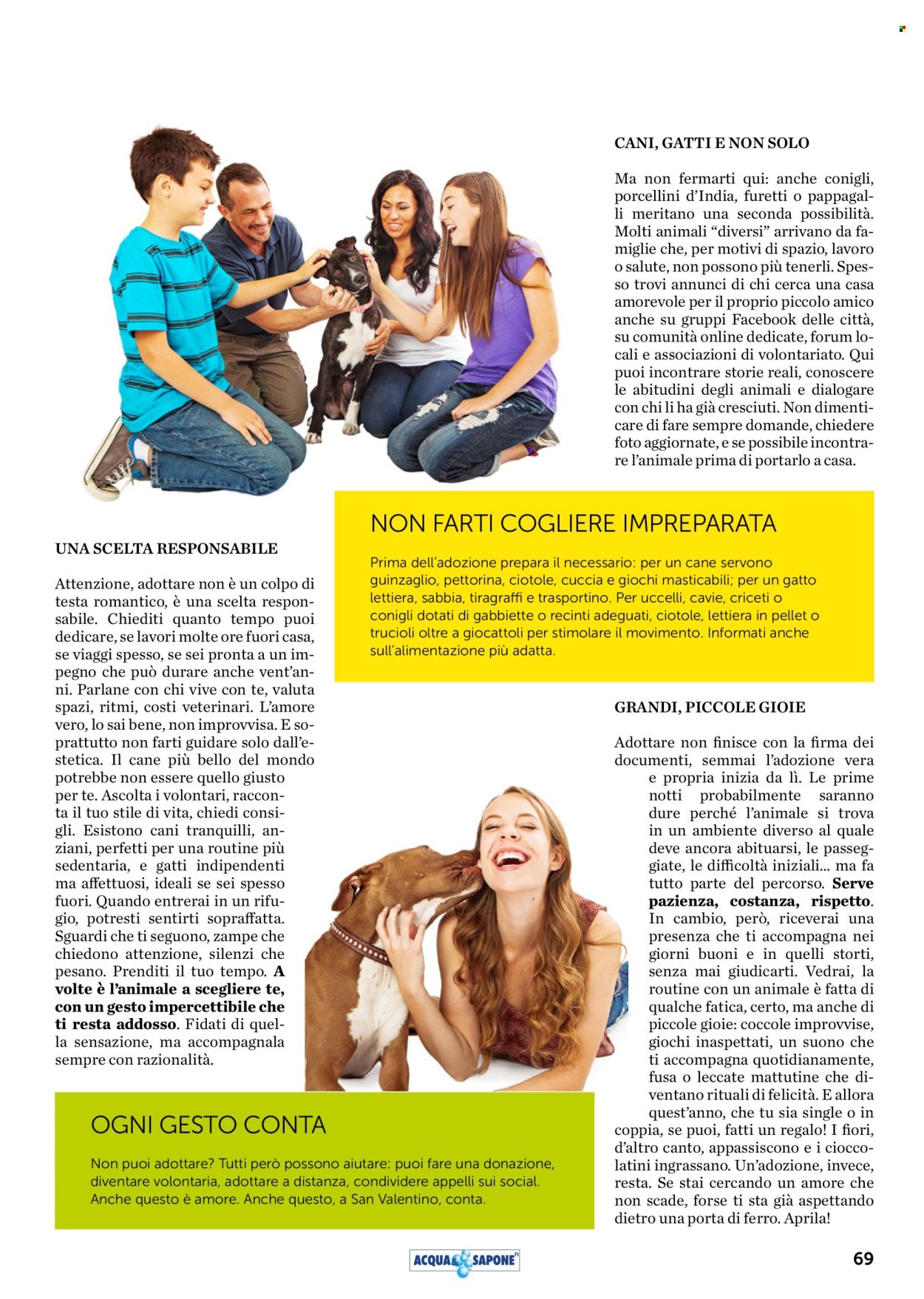 Volantino Acqua & Sapone - 1/2/2026 - 28/2/2026. Pagina 69