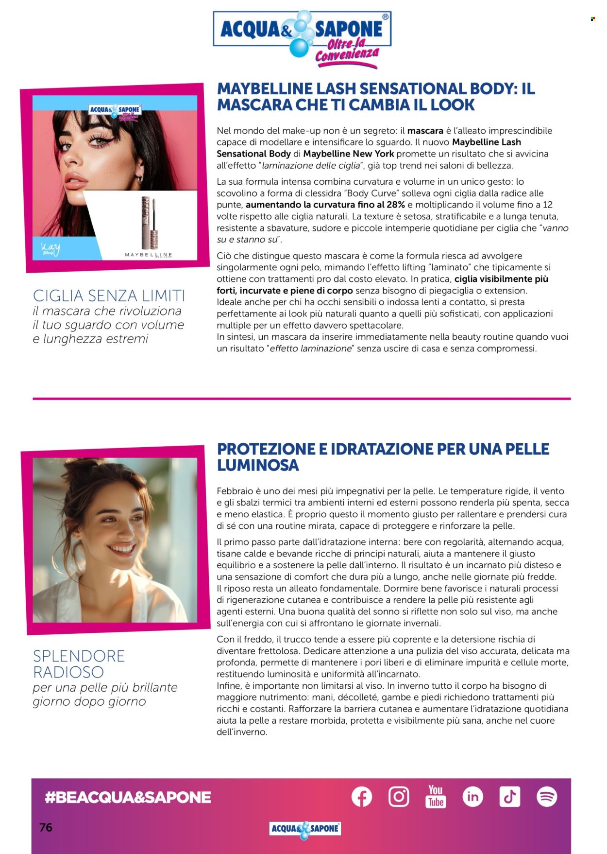 Volantino Acqua & Sapone - 1/2/2026 - 28/2/2026. Pagina 76