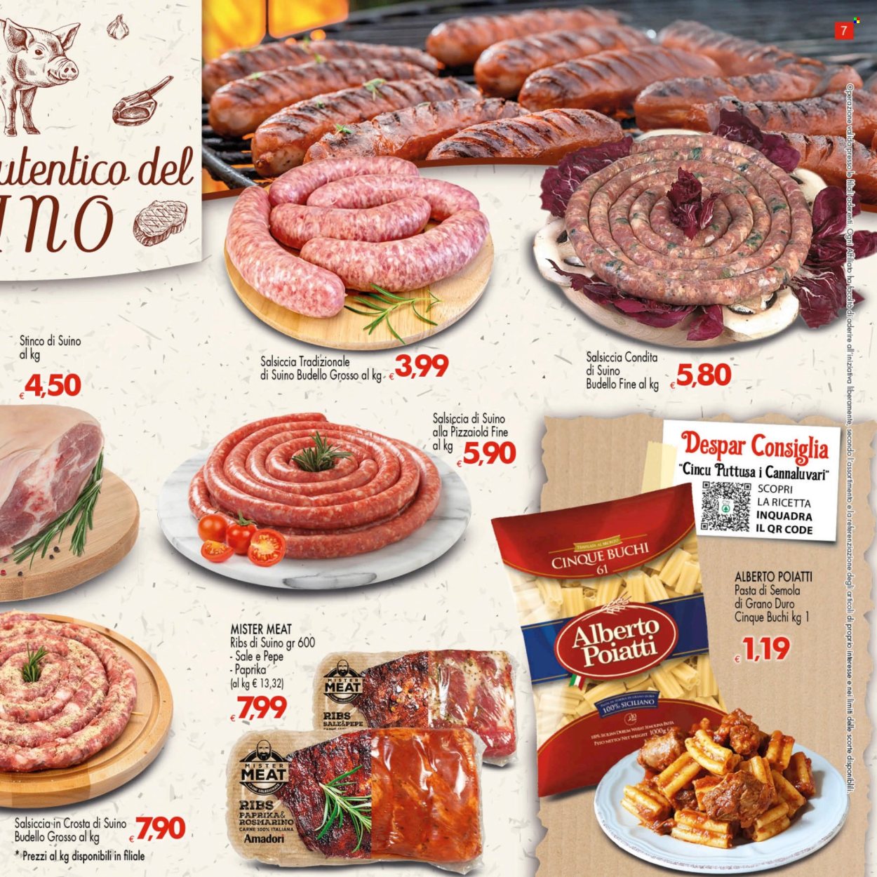 Volantino Despar - 12/2/2026 - 25/2/2026. Pagina 7