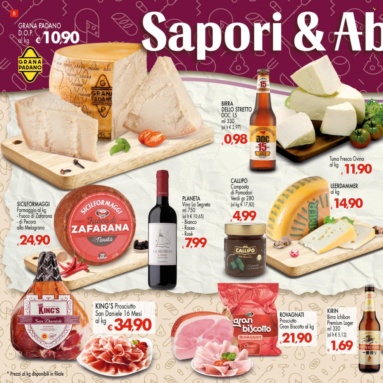 Volantino Eurospar - 12/2/2026 - 25/2/2026. Pagina 8