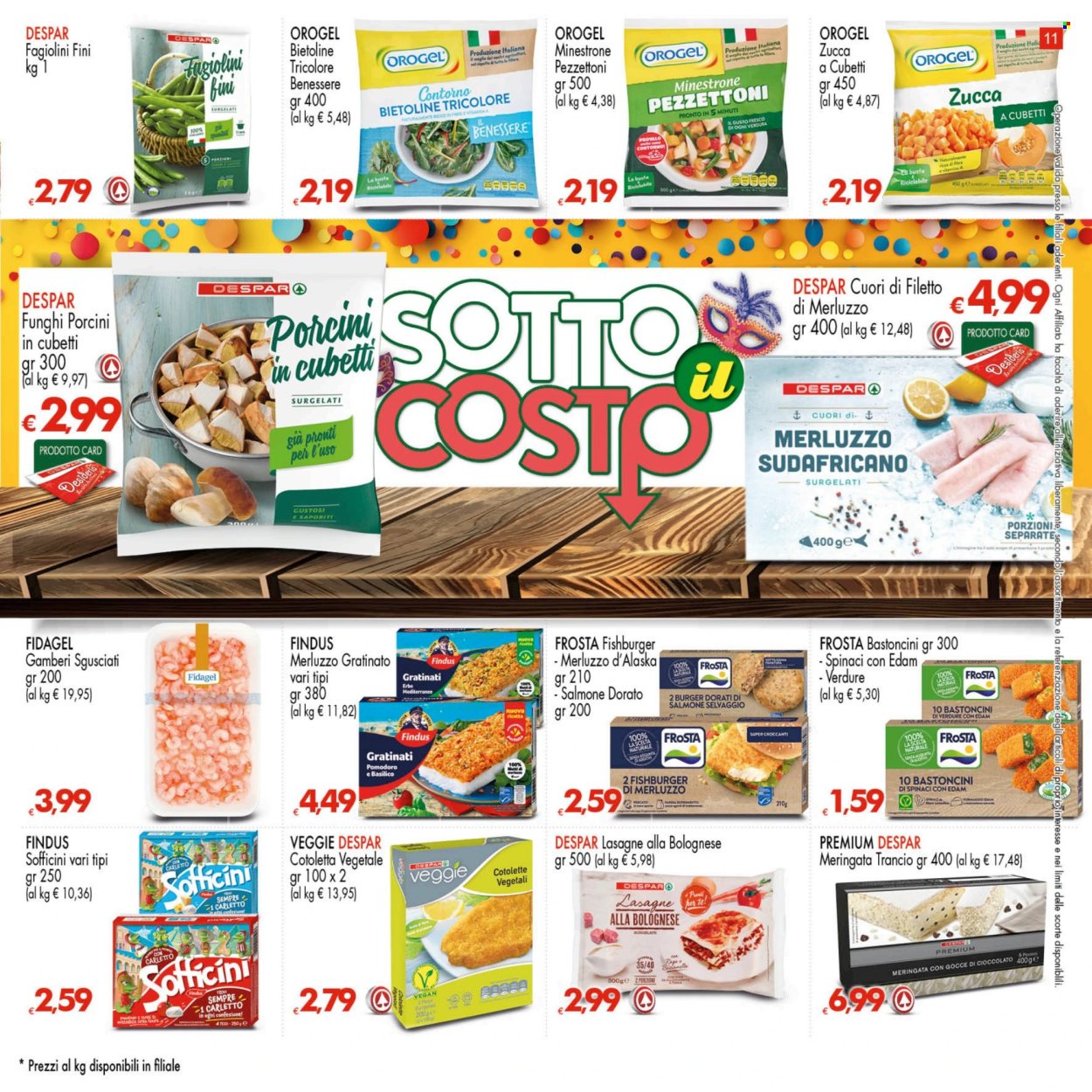 Volantino Eurospar - 12/2/2026 - 25/2/2026. Pagina 11