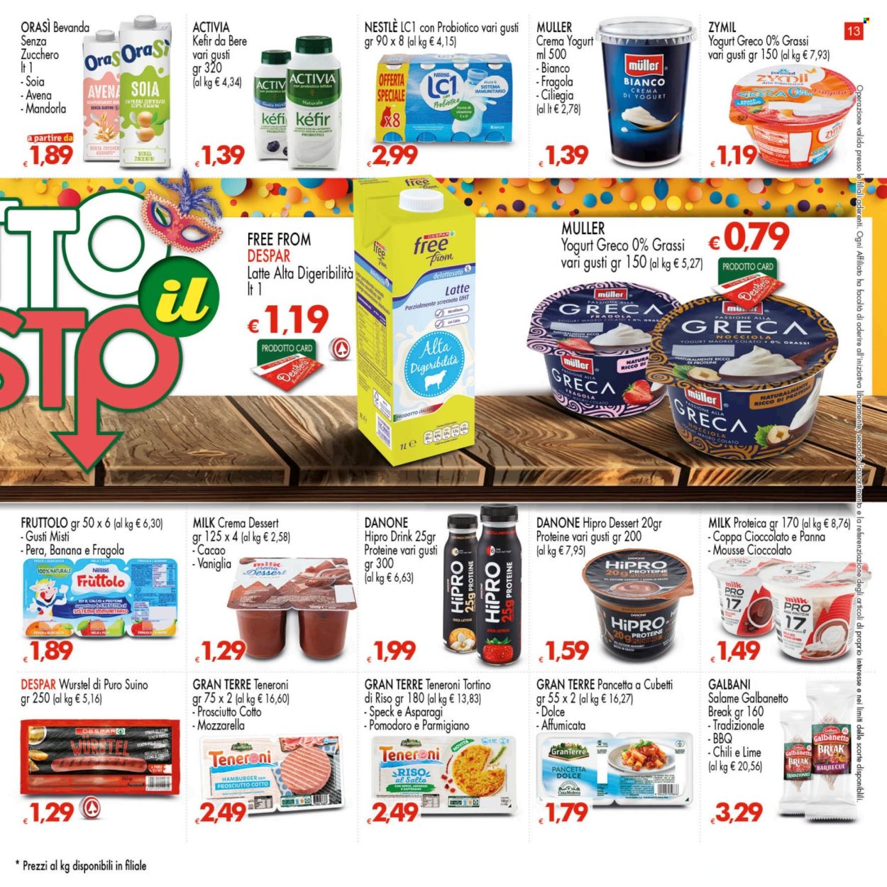 Volantino Eurospar - 12/2/2026 - 25/2/2026. Pagina 13