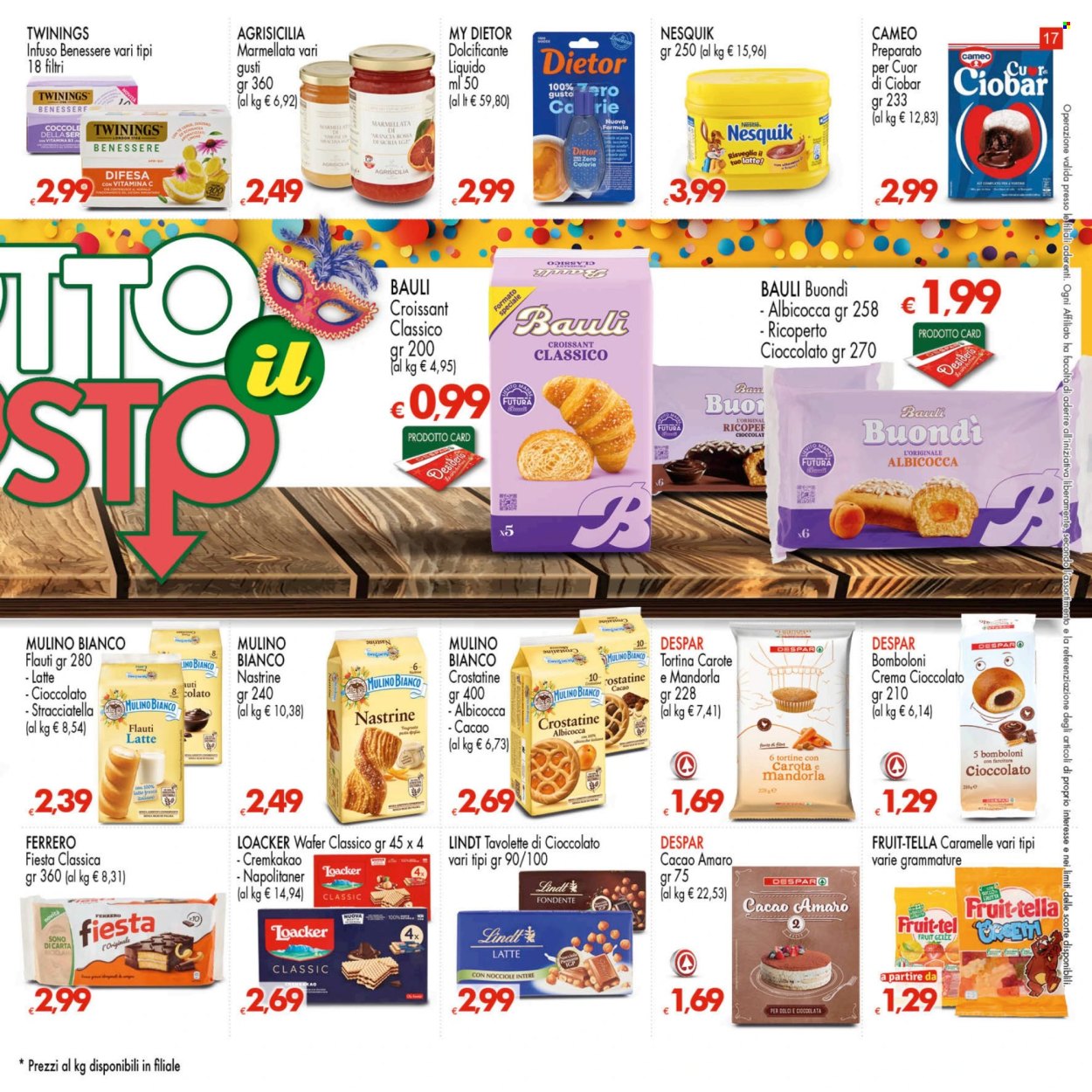 Volantino Eurospar - 12/2/2026 - 25/2/2026. Pagina 17