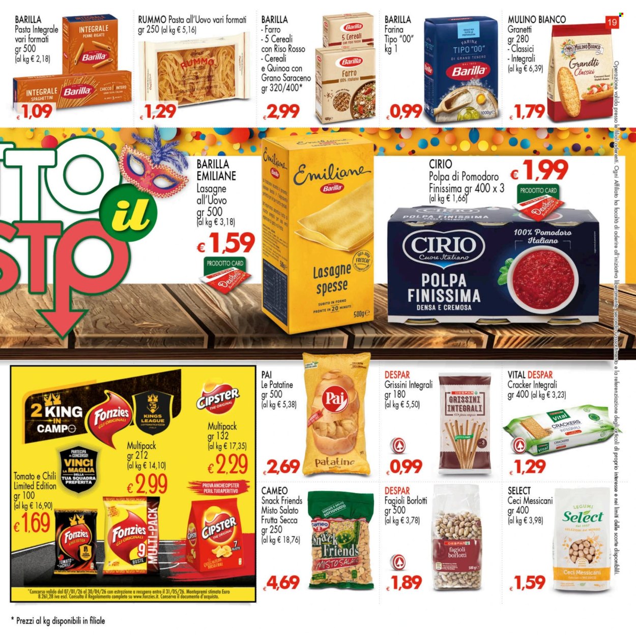 Volantino Eurospar - 12/2/2026 - 25/2/2026. Pagina 19