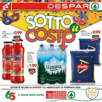 Volantino Interspar - 12/2/2026 - 25/2/2026.