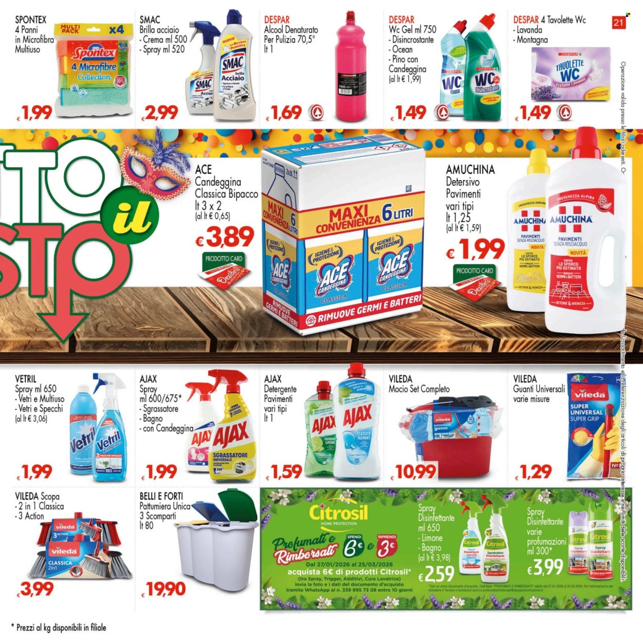 Volantino Interspar - 12/2/2026 - 25/2/2026. Pagina 21