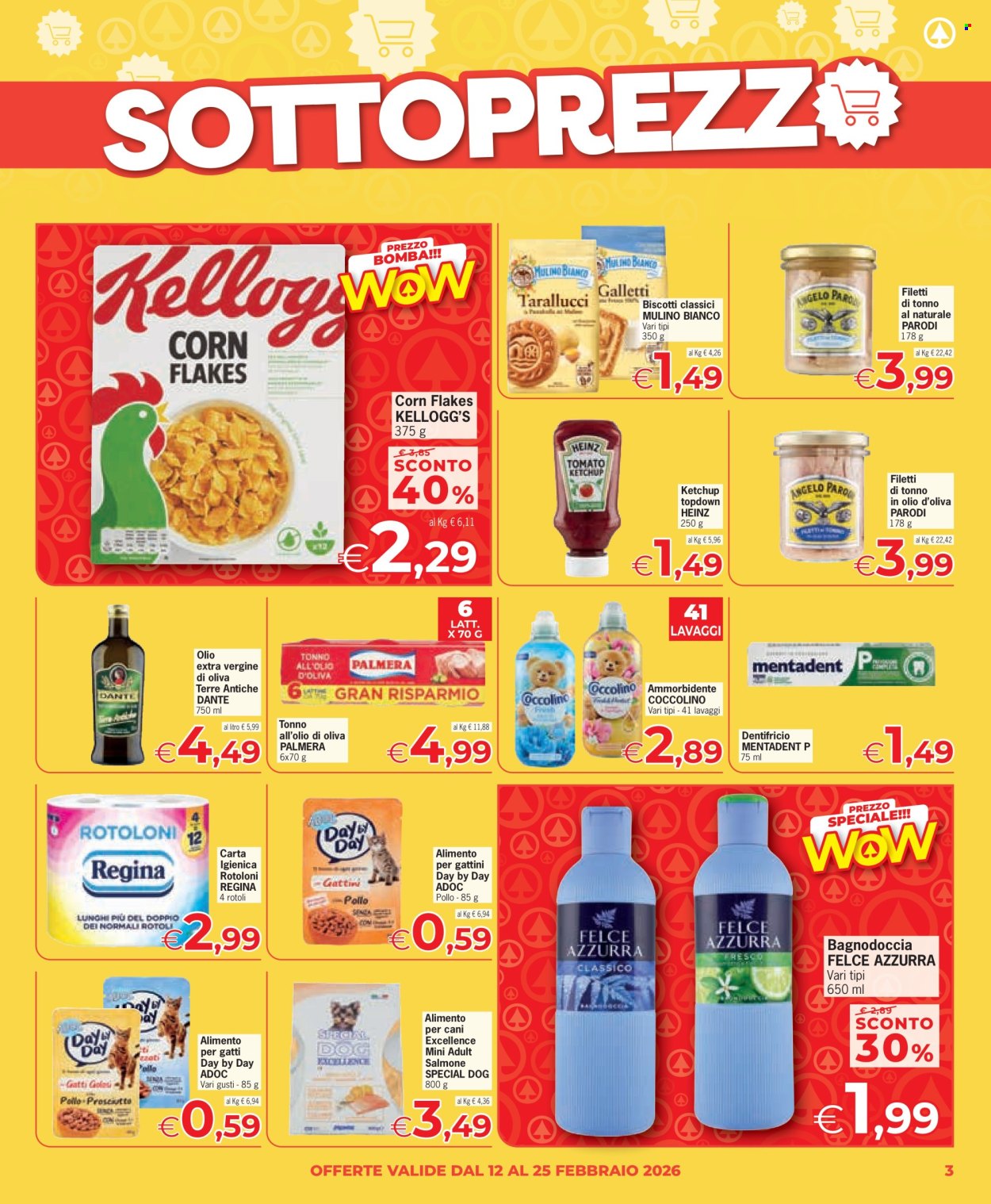 Volantino Despar - 12/2/2026 - 25/2/2026. Pagina 3