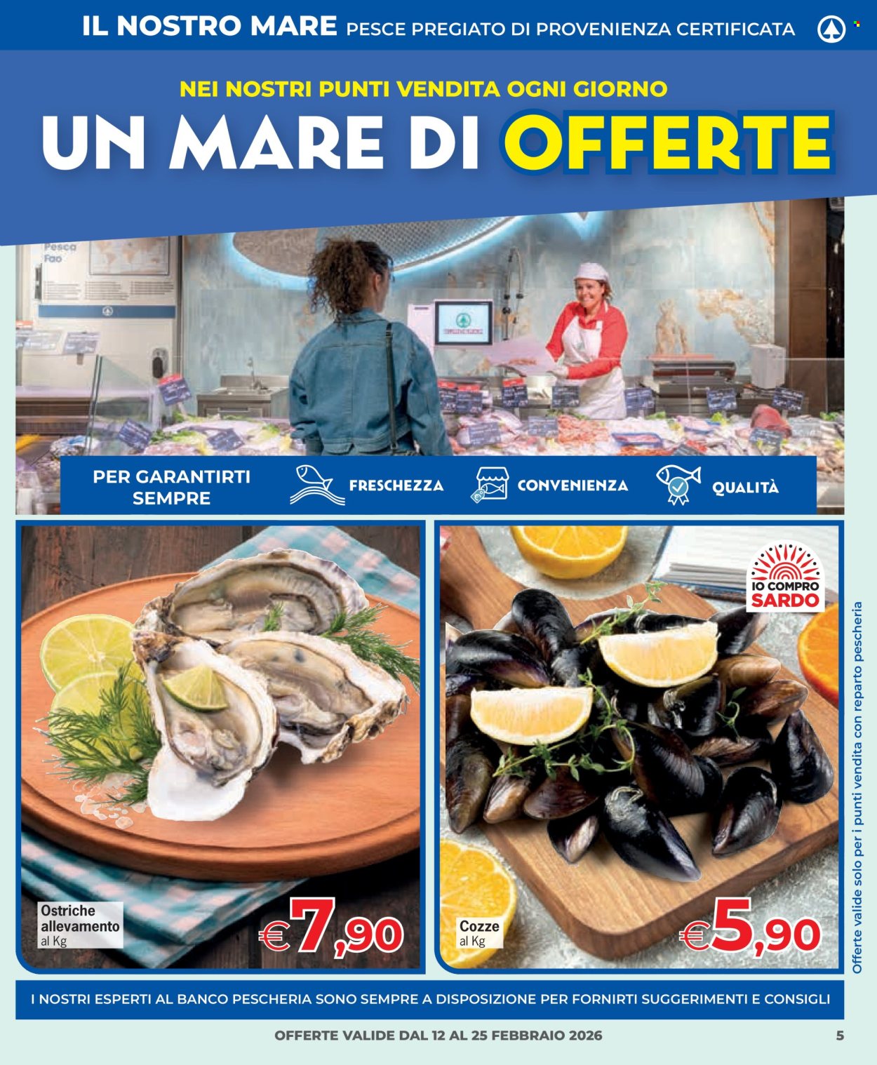 Volantino Despar - 12/2/2026 - 25/2/2026. Pagina 5