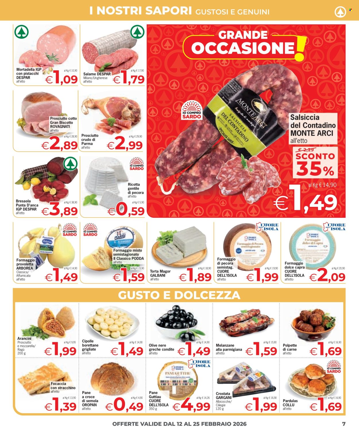 Volantino Despar - 12/2/2026 - 25/2/2026. Pagina 7