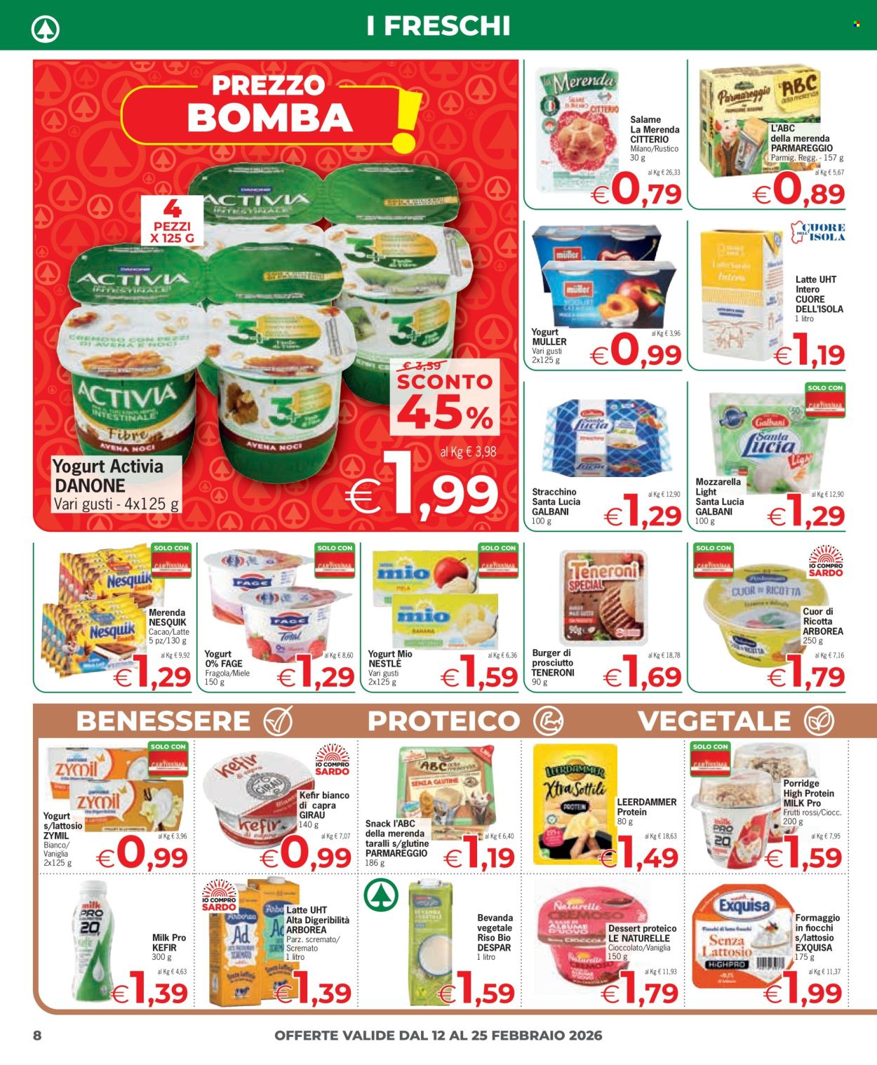 Volantino Despar - 12/2/2026 - 25/2/2026. Pagina 8