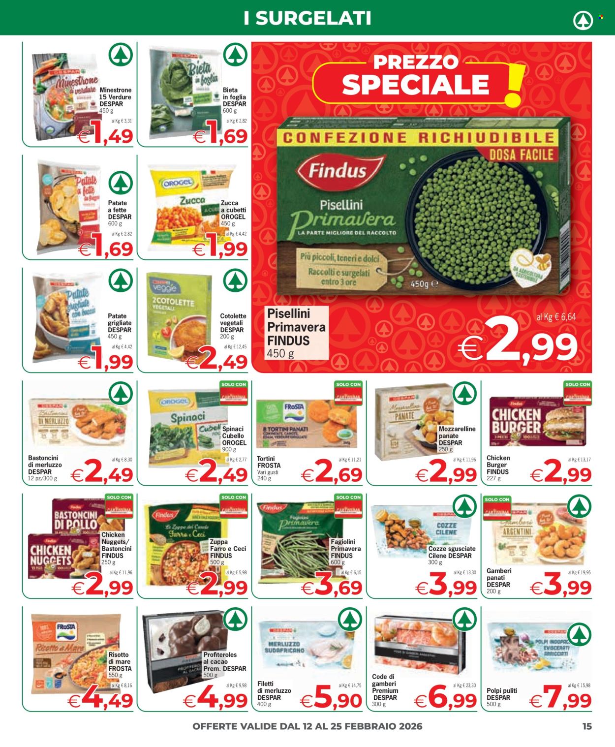 Volantino Despar - 12/2/2026 - 25/2/2026. Pagina 15