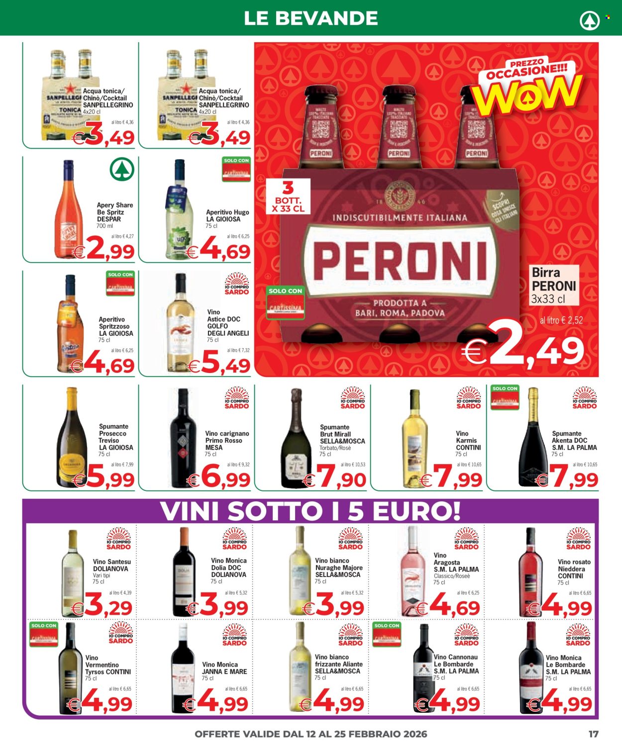 Volantino Despar - 12/2/2026 - 25/2/2026. Pagina 17
