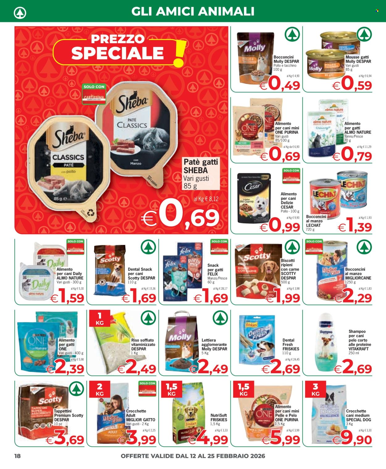 Volantino Despar - 12/2/2026 - 25/2/2026. Pagina 18