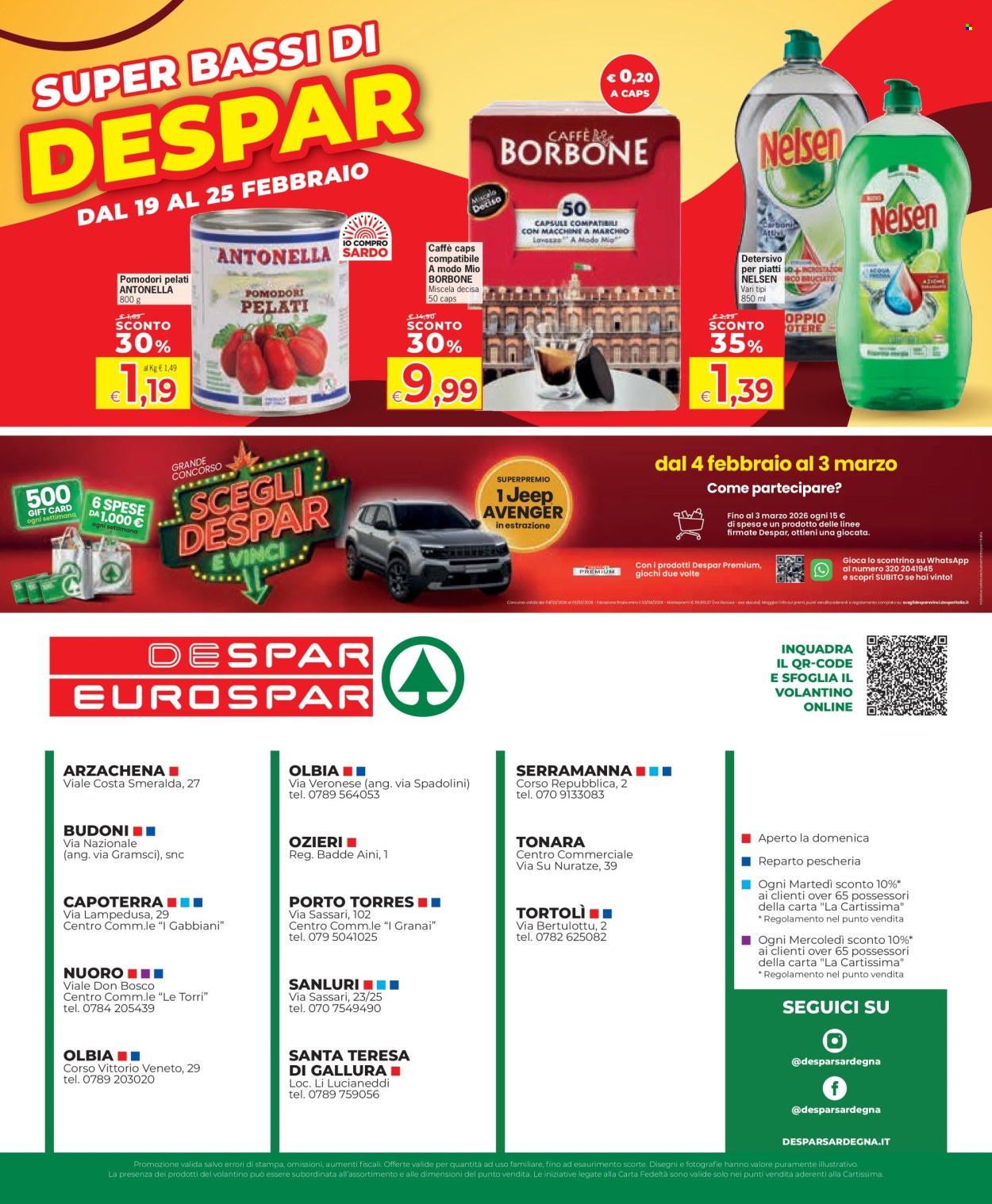 Volantino Despar - 12/2/2026 - 25/2/2026. Pagina 20