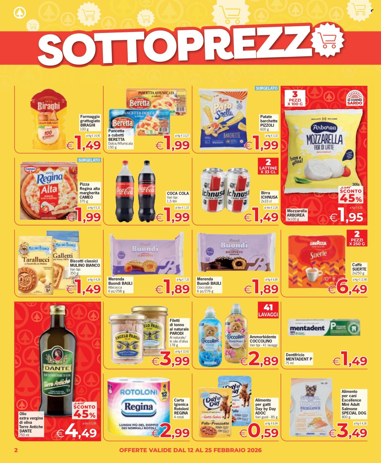 Volantino Despar - 12/2/2026 - 25/2/2026. Pagina 2