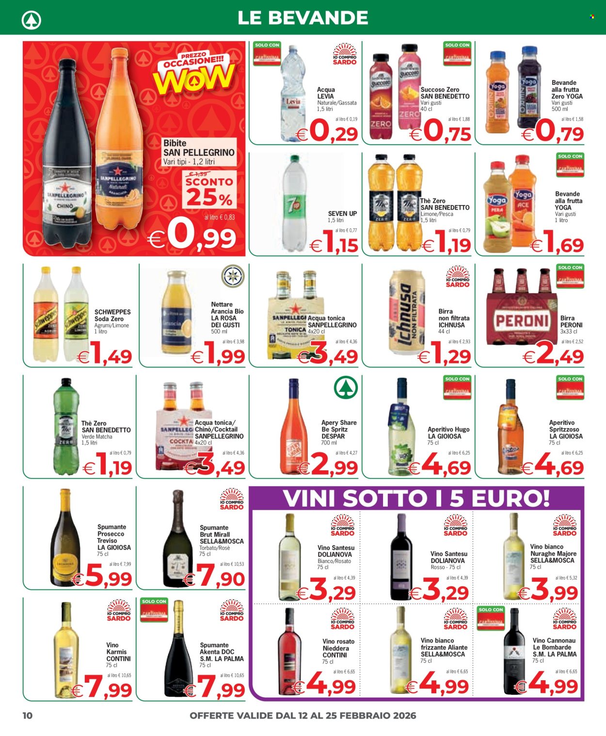 Volantino Despar - 12/2/2026 - 25/2/2026. Pagina 10