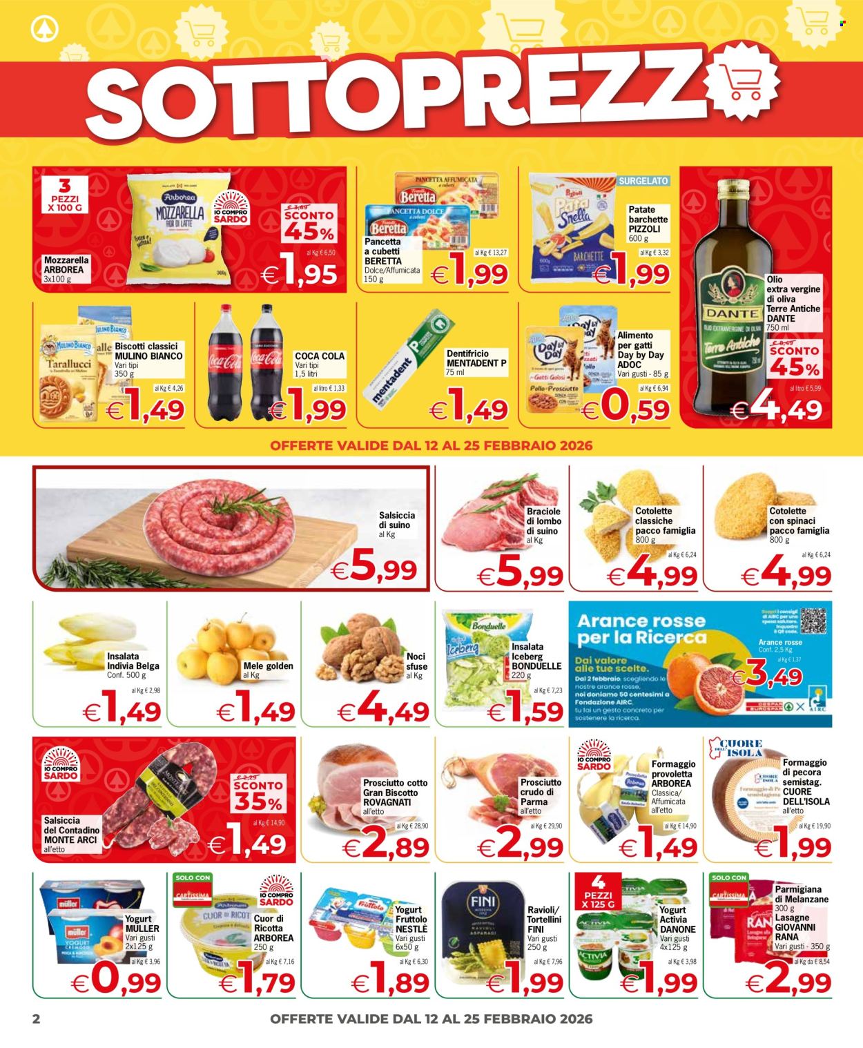 Volantino Despar - 12/2/2026 - 25/2/2026. Pagina 2