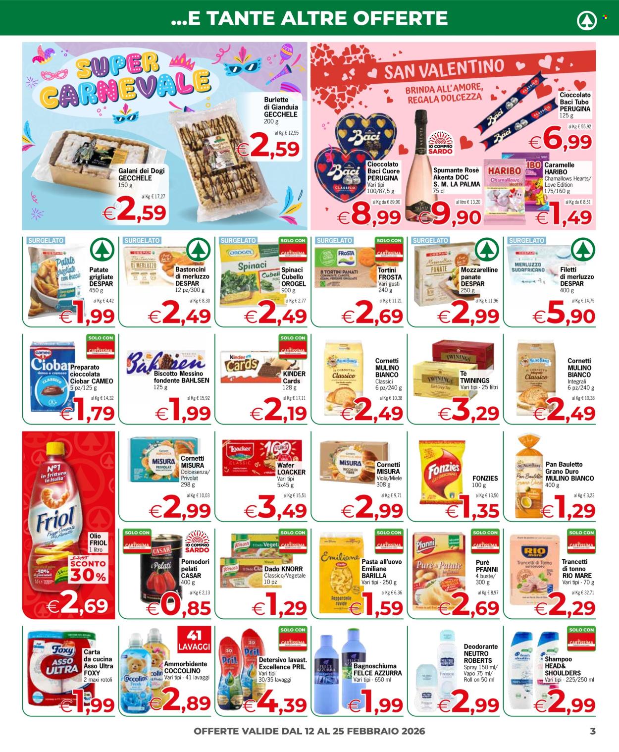 Volantino Despar - 12/2/2026 - 25/2/2026. Pagina 3