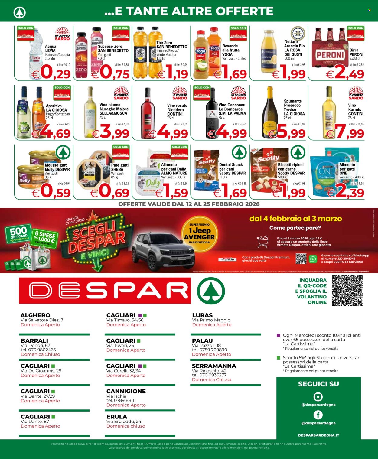 Volantino Despar - 12/2/2026 - 25/2/2026. Pagina 4